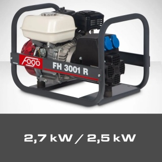 Agregat prądotwórczy FH3001R
