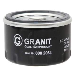 Filtr oleju silnikowego 8002064 2175-117, 2175-136, 2175136, 2175283, 2175-283, 2175117, 2175-107, 2175107, WL7254, HF0761500, S