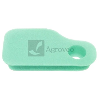 Filtr powietrza Briggs & Stratton 220x110x38mm 33270075 270528S, SA 10010, 100-545