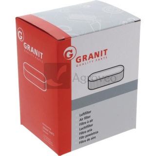 Filtr powietrza 100x62x75mm GRANIT 33270085 692496, 692446, 100-871, SA 12175