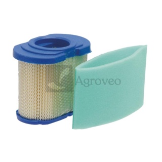Filtr powietrza 118x70x130mm Briggs & Stratton 33270449 792105, 102-008