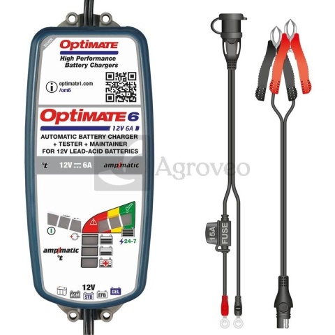 Ładowarka Optimate 6 Ampmatic 6A 11399849 TM360 Ładowarka Optimate 6 Ampmatic 6A 11399849 TM360
