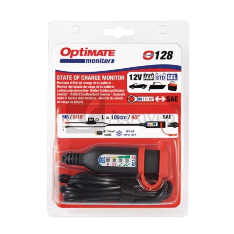 Monitor OptiMate O-128 58570025 O128 V2 Monitor OptiMate O-128 58570025 O128 V2