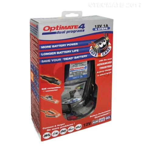 OptiMate 4 Dual Program 58570014 TM340 OptiMate 4 Dual Program 58570014 TM340