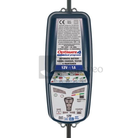 OptiMate 4 Dual Program 58570014 TM340 OptiMate 4 Dual Program 58570014 TM340
