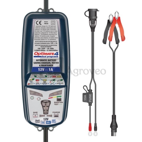 OptiMate 4 Dual Program 58570014 TM340 OptiMate 4 Dual Program 58570014 TM340