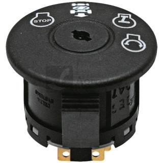 Stacyjka wyłącznik zapłonu MTD Husqvarna 532 17 55-66, 539 10 75-41, 163968, 175442, 175566