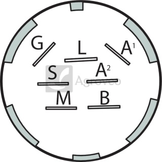 Stacyjka wyłącznik zapłonu MTD Husqvarna 532 17 55-66, 539 10 75-41, 163968, 175442, 175566