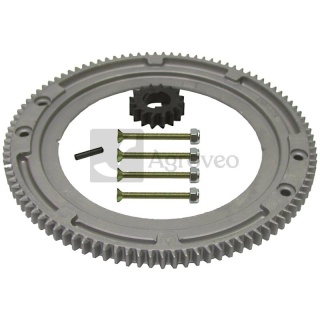 Wieniec zębaty koła zamachowego Briggs & Stratton 696537, 399676, 392134