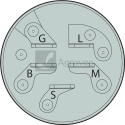 Włącznik zapłonu 18270057 532 15 89-13, 158913, 532 10 29-72, 430-173