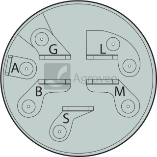 Wyłącznik zapłonu Husqvarna 532 15 89-13, 532 10 29-72, 102972X, 158913, 145499