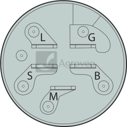 Włącznik zapłonu 18270068 125104X, 3621R, 532 36 54-02, 532 12 51-04, 4406R, 365402, W463 + 2R805, 430-538, 33-386