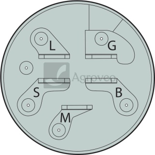 Stacyjka MTD Husqvarna 532 36 54-02, 532 12 51-04, 3621R, 4406R, 365402, 125104X