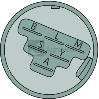 Stacyjka wyłącznik zapłonu Husqvarna 532 14 03-01, 140301, 7167A69