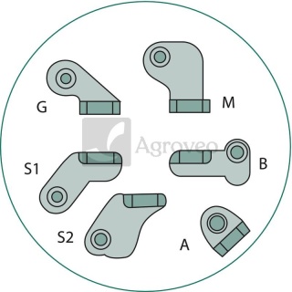 Włącznik zapłonu 18270171 TCA15075, TCA22740, AM101561, 4A463, 430-128