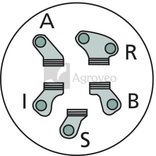 Wyłącznik zapłonu 18270091 2683R, 430-249