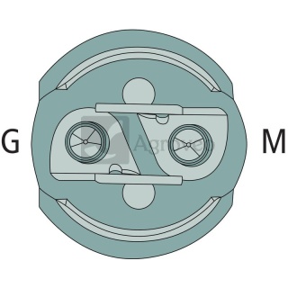 Wyłącznik zapłonu 18270092 A03560, Q431 + B805, 430-029