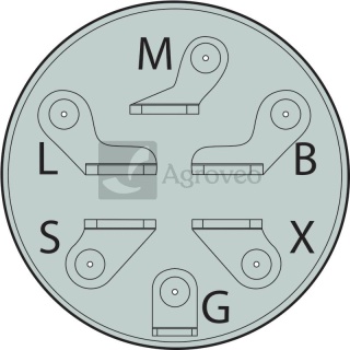 Stacyjka wyłącznik zapłonu Murray 092377MA, 092377, 92377