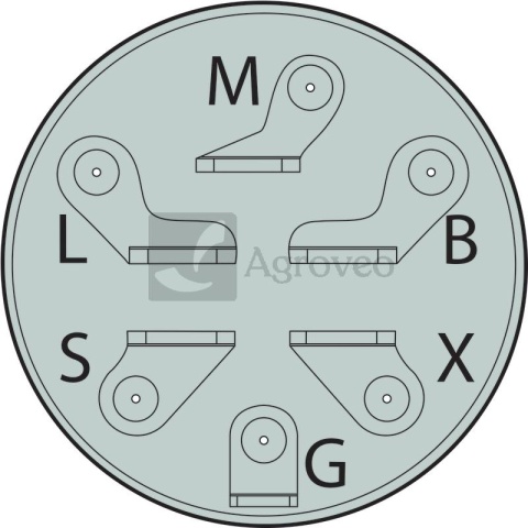Wyłącznik zapłonu 18270107 92377, 092377MA, 092377, 430-161 Wyłącznik zapłonu 18270107 92377, 092377MA, 092377, 430-161