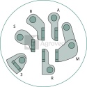 Wyłącznik zapłonu 18270173 25 099 37-S, 25 099 04-S, 25 099 32-S, 25 099 02, 25 099 04, 430-662