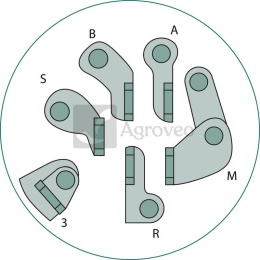 Wyłącznik zapłonu 18270173 25 099 37-S, 25 099 04-S, 25 099 32-S, 25 099 02, 25 099 04, 430-662