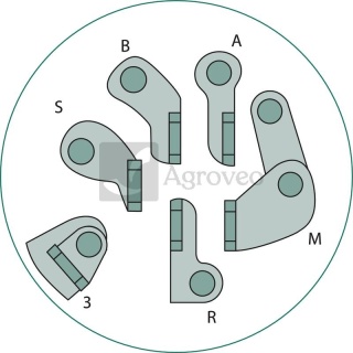 Wyłącznik zapłonu 18270173 25 099 37-S, 25 099 04-S, 25 099 32-S, 25 099 02, 25 099 04, 430-662