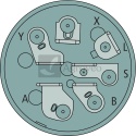 Wyłącznik zapłonu 18270280 88-9830, 104-2541, 430-334