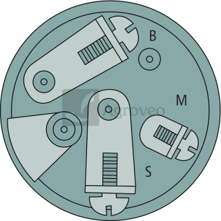 Wyłącznik zapłonu 18270295 7011155, 1-1155, 7011155YP