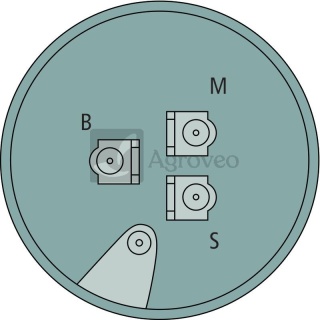 Wyłącznik zapłonu 18270296 1-8816, 7018816, 7018816YP, 430-144