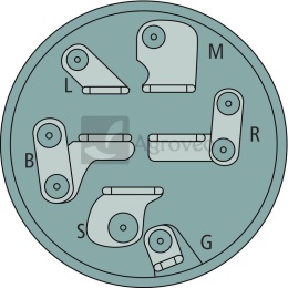 Wyłącznik zapłonu 18270332 925-3163, 725-3163