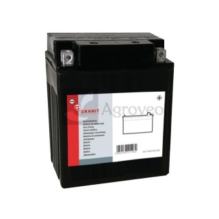 Akumulator 12 V / 14 Ah 6620000018