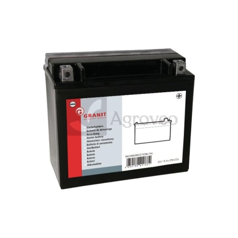 Akumulator 12 V / 18 Ah 6620000005