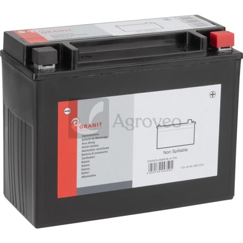 Akumulator 12 V / 20 Ah 57970079 Akumulator 12 V / 20 Ah 57970079