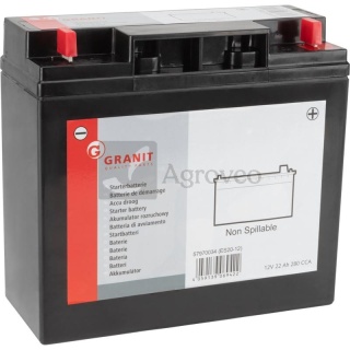 Akumulator 12 V / 22 Ah 57970034 SLA12-22