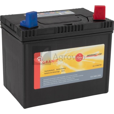 Akumulator 12 V / 24 Ah 5796U1R9 U1R9, 550875-AUSL, 682417, U1-9R SMF12V/32AH SMF CA/CA, GB U1R-48M-IDX Akumulator 12 V / 24 Ah 5796U1R9 U1R9, 550875-AUSL, 682417, U1-9R SMF12V/32AH SMF CA/CA, GB U1R-48M-IDX