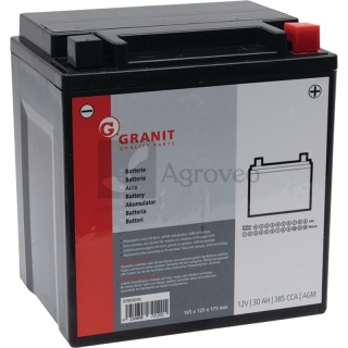 Akumulator 12 V / 30 Ah 57953033 53030-AGM, FIX30