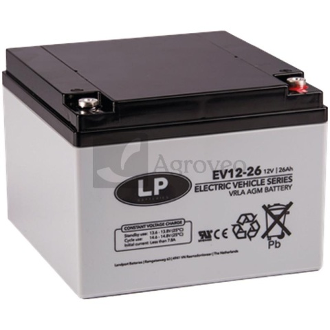 Bateria 12 V / 26 Ah 11287283