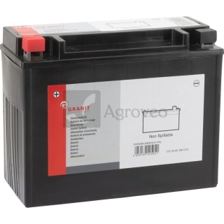 Bateria AGM 12V 20AH + lewa 57970080