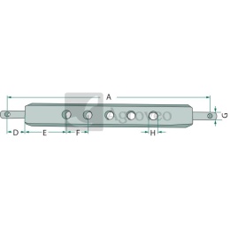 Belka polowa 200DB13K