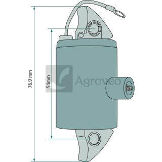 Cewka zapłonowa 54mm ILO MAG 2204211047, 2204211044, 2204211043, 2214211035, 2204211030, 2204211029, 2204211014, 2204210215