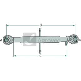 Łącznik górny mechaniczny 20011455