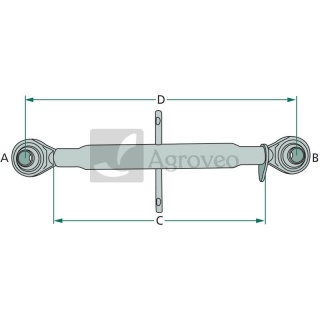 Łącznik górny mechaniczny 20099044