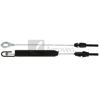 Linka sprzęgła załączania noży 1975mm Husqvarna 583 59 17-01, 532 44 76-66