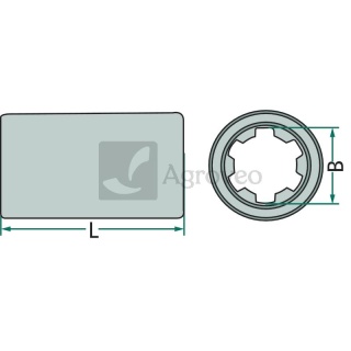 Piasta profilowa 6147560138080