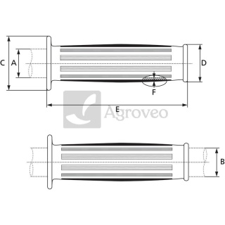 Pokrycie uchwytu 27270276