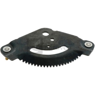 Grzebień zębnik kierowniczy MTD 717-1550F, 717-1550E