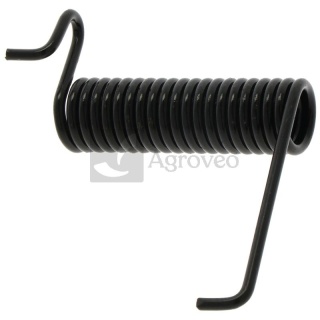 Sprężyna naciągowa 25271561 532 14 92-87, 532 10 67-34, 532 12 37-13