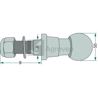 Sworzeń kulowy 20013160 20013160