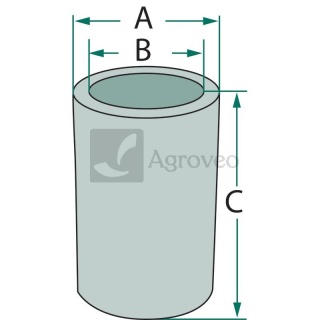 Tuleja redukcyjna 20000012