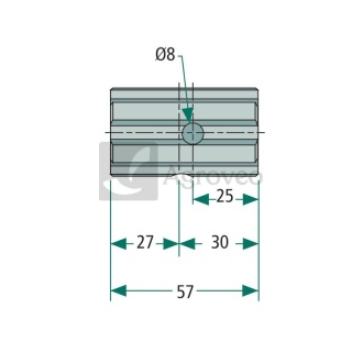 Tuleje nasadzane 614397031